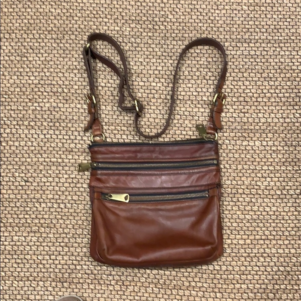 Vintage Fossil crossbody bag